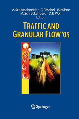 Imagen de archivo de Traffic and Granular Flow 05 a la venta por medimops