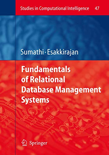 9783540483977: Fundamentals of Relational Database Management Systems (Studies in Computational Intelligence, 47)
