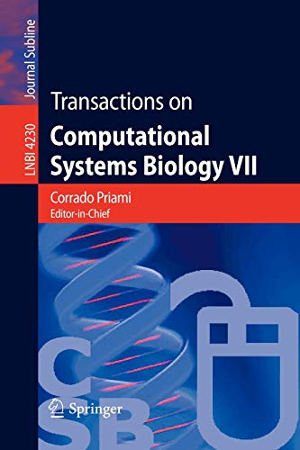 Stock image for Transactions On Computational Systems Biology Vii for sale by Basi6 International