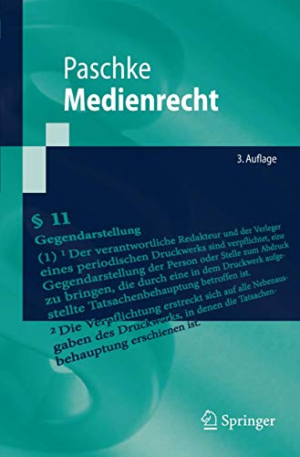 Stock image for Medienrecht for sale by Chiron Media