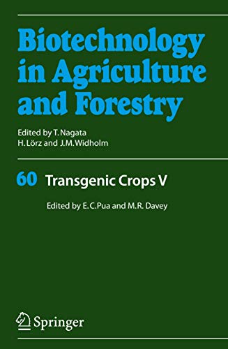 9783540491606: Transgenic Crops V (Biotechnology in Agriculture and Forestry, 60)