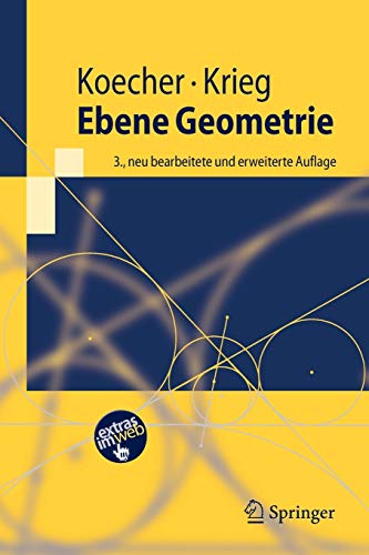 Beispielbild fr Ebene Geometrie Springer-Lehrbuch zum Verkauf von medimops
