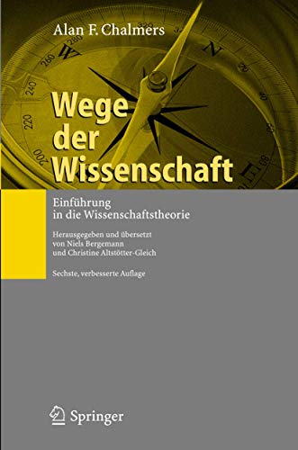 Beispielbild fr Wege der Wissenschaft: Einfhrung in die Wissenschaftstheorie (German Edition) zum Verkauf von medimops