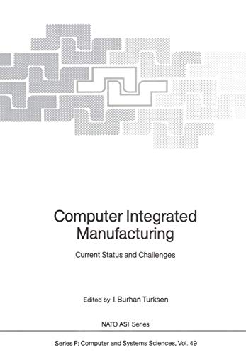 Computer integrated manufacturing : current status and challenges., Ed. by . Co-ed.: Kiyoji Asai ...