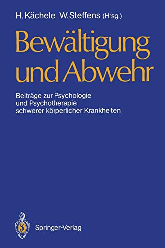 Stock image for Bewltigung und Abwehr for sale by medimops
