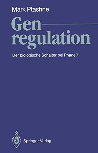Stock image for Genregulation. Der biologische Schalter bei Phage Lambda for sale by medimops