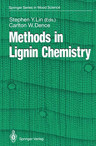 Stock image for Methods in Lignin Chemistry (Springer Series in Wood Science) for sale by Mispah books