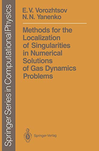 9783540503637: Methods for the Localization of Singularities in Numerical Solutions of Gas Dynamics Problems