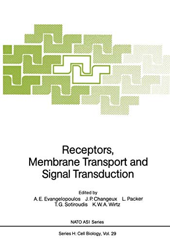 9783540504214: Receptors, Membrane Transport and Signal Transduction (Nato ASI Subseries H:)