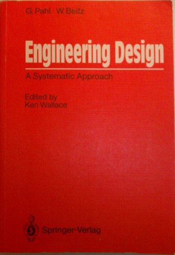 9783540504429: Engineering Design: A Systematic Approach