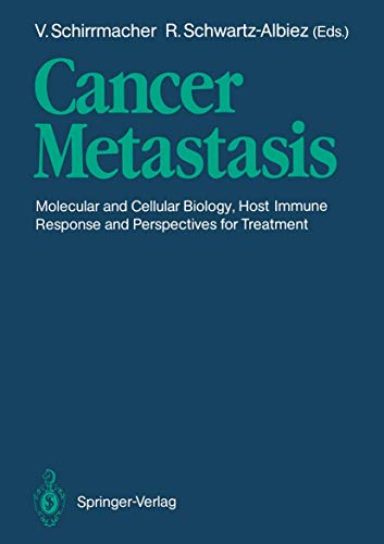 Cancer metastasis : molecular and cellular biology, host immune responses and perspective for tre...