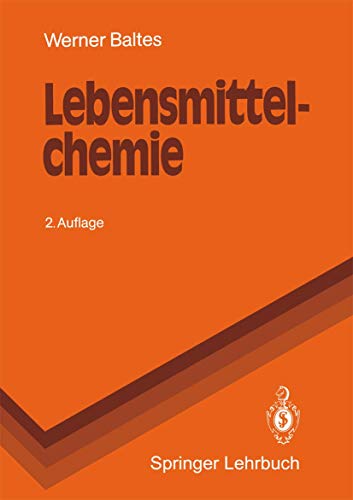 Imagen de archivo de Lebensmittelchemie (Springer-Lehrbuch) a la venta por medimops