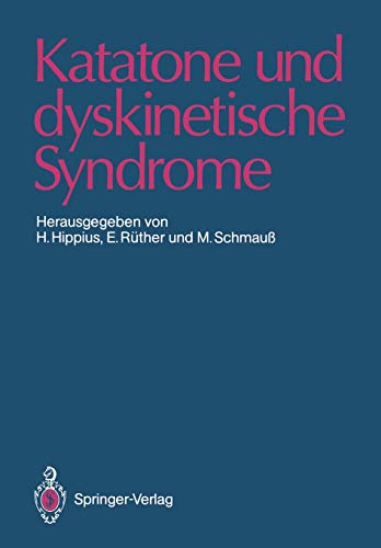 9783540505013: Katatone Und Dyskinetische Syndrome