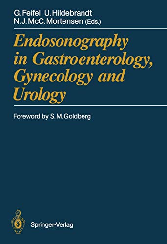 9783540505037: Endosonography in Gastroenterology, Gynecology and Urology