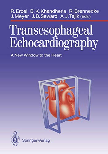 Imagen de archivo de Transesophageal Echocardiography: A New Window to the Heart a la venta por HPB-Red