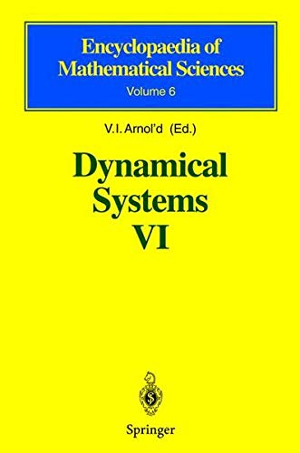 Singularity Theory I (Encyclopaedia of Mathematical Sciences Band 6). - Arnold, V.I.; Goryunov, V.V.; Lyashko, O.V.; Vasil ev, V.A.