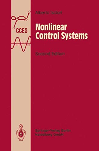 9783540506010: Nonlinear Control Systems: An Introduction