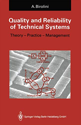 9783540506034: Quality and reliability of technical systems: Theory, practice, management