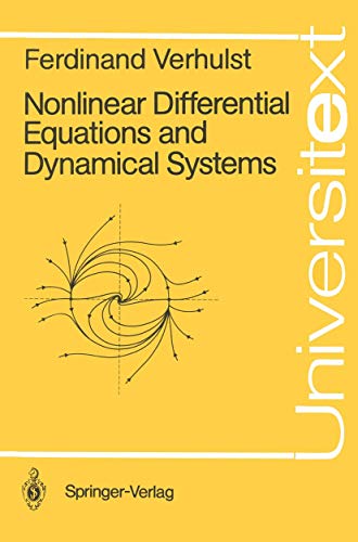 Stock image for Nonlinear Differential Equations and Dynamical Systems for sale by ThriftBooks-Atlanta