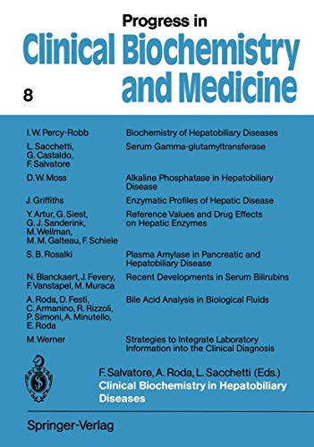 9783540507055: Clinical Biochemistry in Hepatobiliary