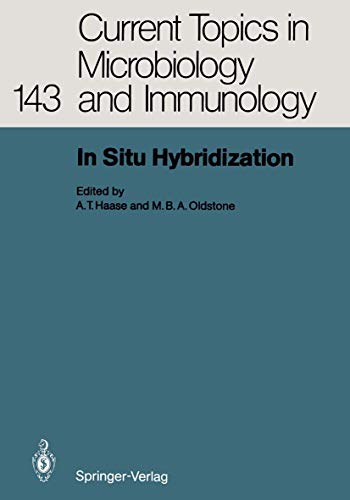 Stock image for In Situ Hybridization (Current Topics in Microbiology and Immunology) Haase, Ashley and Oldstone, Michael for sale by CONTINENTAL MEDIA & BEYOND