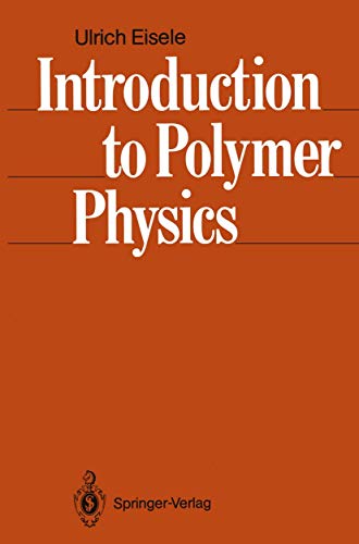 9783540507772: Introduction to Polymer Physics