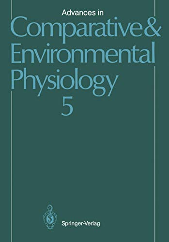 Advances in Comparative and Environmental Physiology (vol.) 5