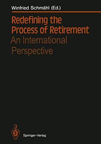 Stock image for Redefining the Process of Retirement for sale by Mispah books