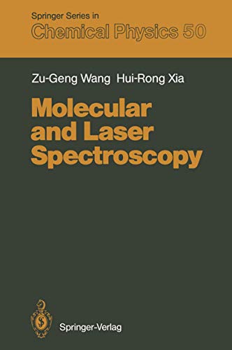 Imagen de archivo de Molecular and Laser Spectroscopy (Springer Series in Chemical Physics) a la venta por Midtown Scholar Bookstore