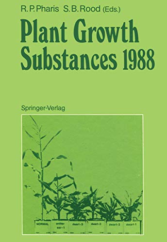 Plant Growth Substances 1988 - Richard P. Pharis
