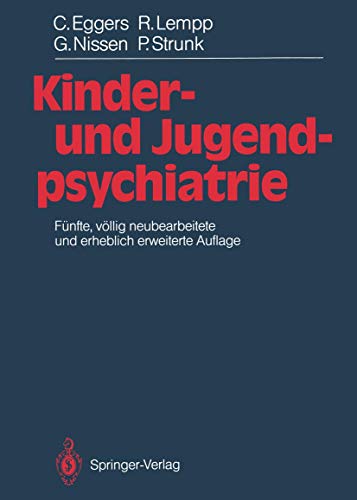 9783540509370: Kinder- und Jugendpsychiatrie