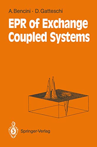 Beispielbild fr Electron Paramagnetic Resonance of Exchange Coupled Systems zum Verkauf von Mispah books