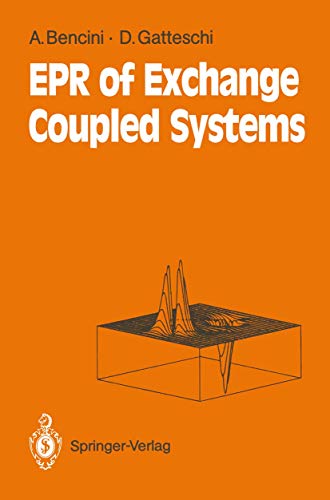 9783540509448: Electron Paramagnetic Resonance of Exchange Coupled Systems