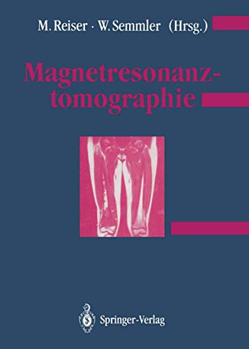 Stock image for Magnetresonanztomographie for sale by TAIXTARCHIV Johannes Krings