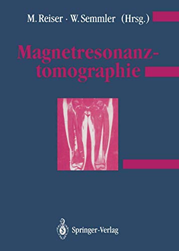 9783540510048: Magnetresonanztomographie