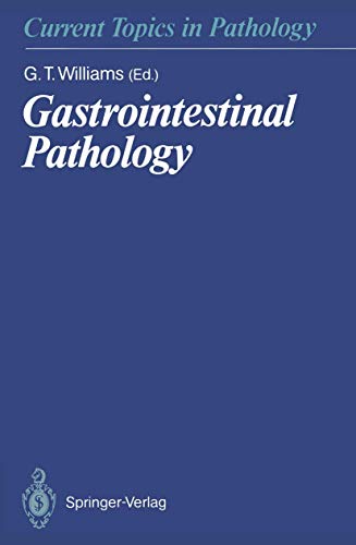 9783540510161: Gastrointestinal Pathology: 81 (Current Topics in Pathology)
