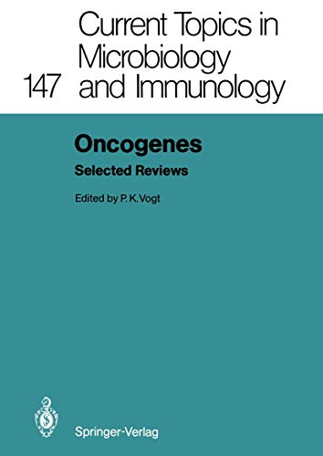 9783540510505: Oncogenes (Current Topics in Microbiology and Immunology: Selected Reviews)