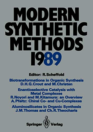 9783540510604: Modern Synthetic Methods 1989: 5