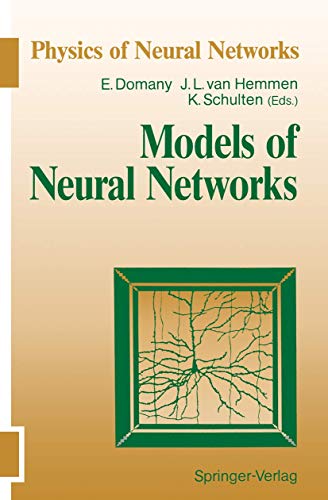 9783540511090: Models of Neural Networks