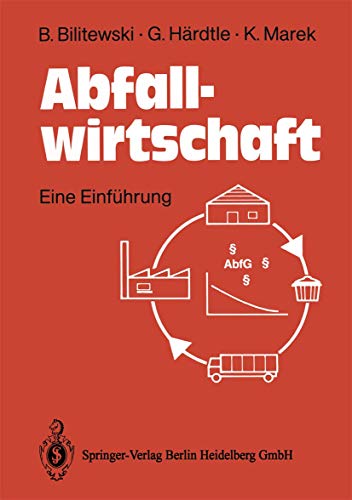 9783540511168: Abfallwirtschaft: Eine Einfhrung