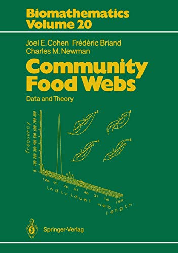 9783540511298: Community Food Webs: Data and Theory (Biomathematics)