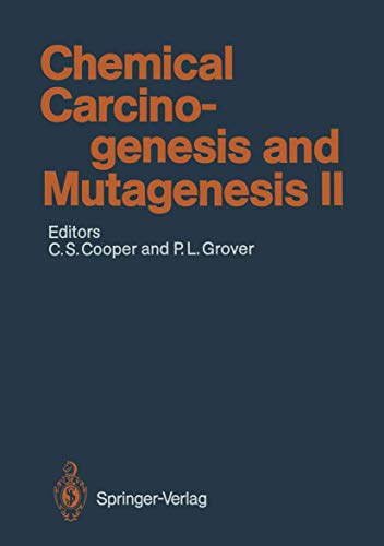 Beispielbild fr Chemical Carcinogenesis and Mutagenesis II (Handbook of Experimental Pharmacology 94/2) (Volume 2) zum Verkauf von Anybook.com
