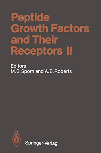 9783540511854: Peptide Growth Factors and Their Receptors II (Handbook of Experimental Pharmacology)