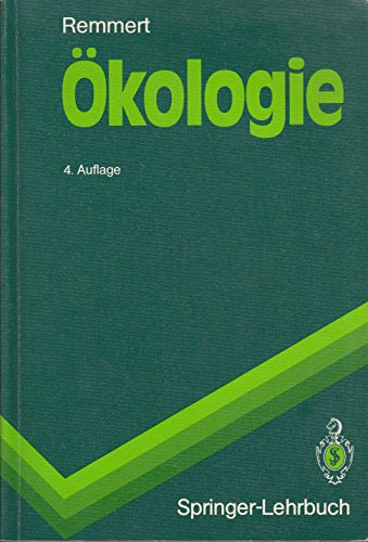 Stock image for kologie: Ein Lehrbuch (Springer-Lehrbuch) for sale by medimops