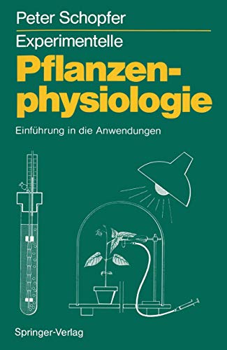 Imagen de archivo de Experimentelle Pflanzenphysiologie a la venta por Chiron Media