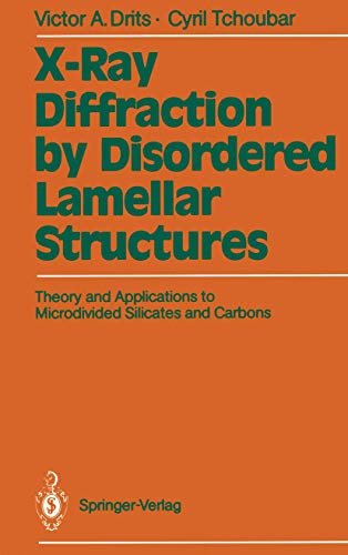 9783540512226: X-Ray Diffraction by Disordered Lamellar Structures: Theory and Applications to Microdivided Silicates and Carbons