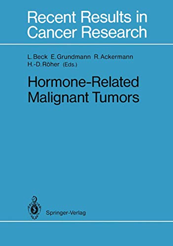 9783540512585: Hormone-Related Malignant Tumors: 118 (Recent Results in Cancer Research)