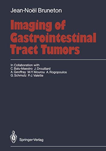 Beispielbild fr Imaging of Gastrointestinal Tract Tumours zum Verkauf von Mispah books