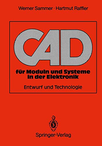 Imagen de archivo de CAD fur Moduln und Systeme in der Elektronik a la venta por Chiron Media