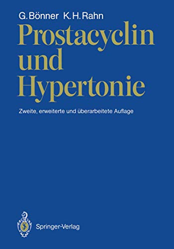 9783540513339: Prostacyclin und Hypertonie (German Edition)